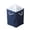 Navy Blue, variant on Guodhu Collapsible Triangle Laundry Hamper Basket Foldable Fabric Storage Bin for Corner, Dirty Clothes Organizer for Bedroom Bathroom, White(White)