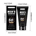 thumbnail image 3 of Salud y Belleza, Cuidado Personal, Protector Solar, Protectores Solares, Protector Solar Hidratante para Hombres Ligero No Graso Absorción Rápida Textura Mate Protector Solar Hidratante, crema de prot, 3 of 9