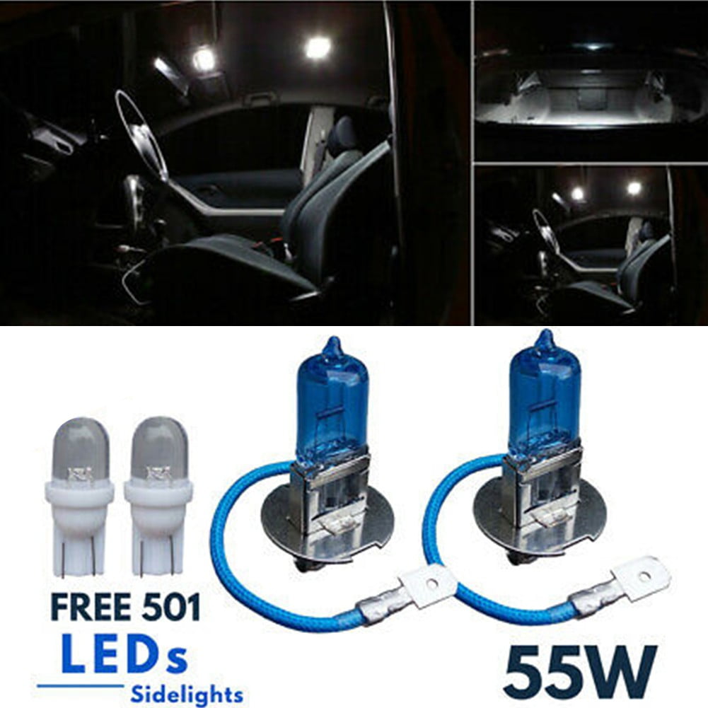 H1 H7 501 55w Clear Standard Xenon HID High/Low/Side Light Beam Bulbs H1 H7 501 55w Clear Standard Xenon HID High/Low/Side Light Beam Bulbs