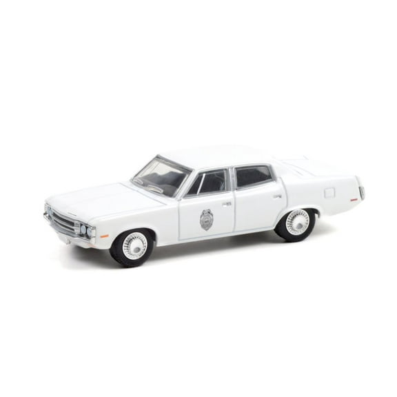 1971 AMC Matador Allied Security, White - Greenlight 30250/48 - 1/64 scale Diecast Model Toy Car
