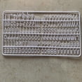 thumbnail image 2 of 3/4 Inch Letters For Letter Boards,300 Pieces Including Letters, Numbers & Symbols For Changeable Plastic Message Boards, 2 of 4
