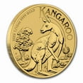 thumbnail image 2 of 2023 Australia 1/10 oz Gold Kangaroo BU, 2 of 3