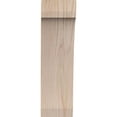 thumbnail image 2 of 4"W x 6"D x 14"H Legacy Rough Sawn Knee Brace, Douglas Fir, 2 of 4