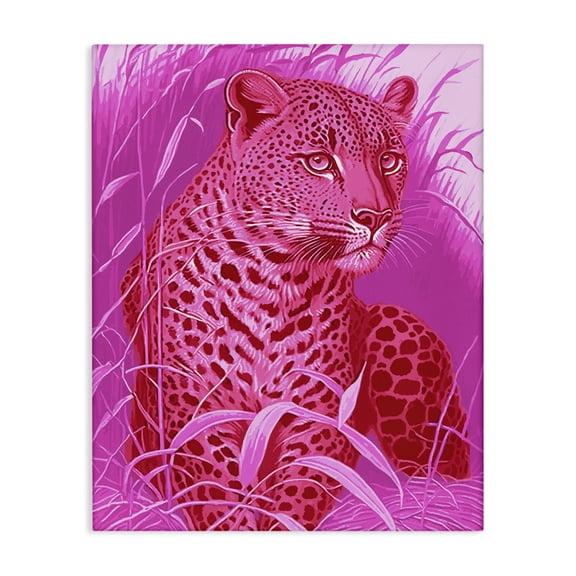 Stupell Industries Modern Canvas Art, 16 x 20, by Lil' Rue