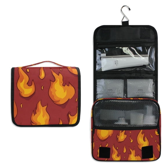 Travel Hanging Toiletry Bag Home Cosmetic Organizer Makeup Bag Spark