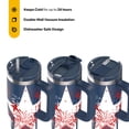thumbnail image 2 of RTIC 30 oz Tumbler, Ceramic Lined, Leak-Resistant Straw Lid, Road Trip, Fireworks, 2 of 8
