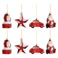 FUFUDDK Prime Deals Today Clearance， Christmas Wooden Decorative Wall
