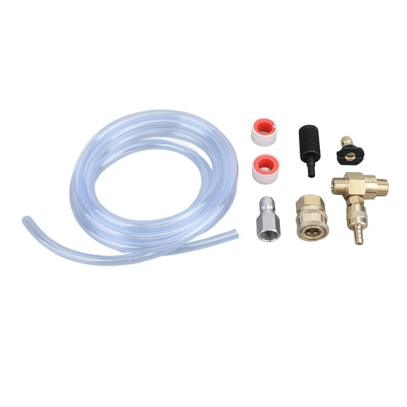 Pressure Washer Soap Injector, Professional High Pressure Washer Chemical Injector Kit 4000PSI for Garden