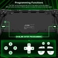 thumbnail image 5 of Daenfyy Switch Controllers - Wireless Switch Pro Controller Replacement for Nintendo Switch/OLED, Hall Effect One-Piece Joypad with , Programmable, Dual Vibration, Turbo, Wakeup, 5 of 6