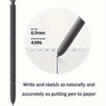 thumbnail image 4 of S24 Ultra Stylus Pen For Galaxy S24 Ultra 5g - Precision 0.7mm Tip, 4096 Pressure Levels, Wireless-free, Compatible With All Versions, 4 of 5
