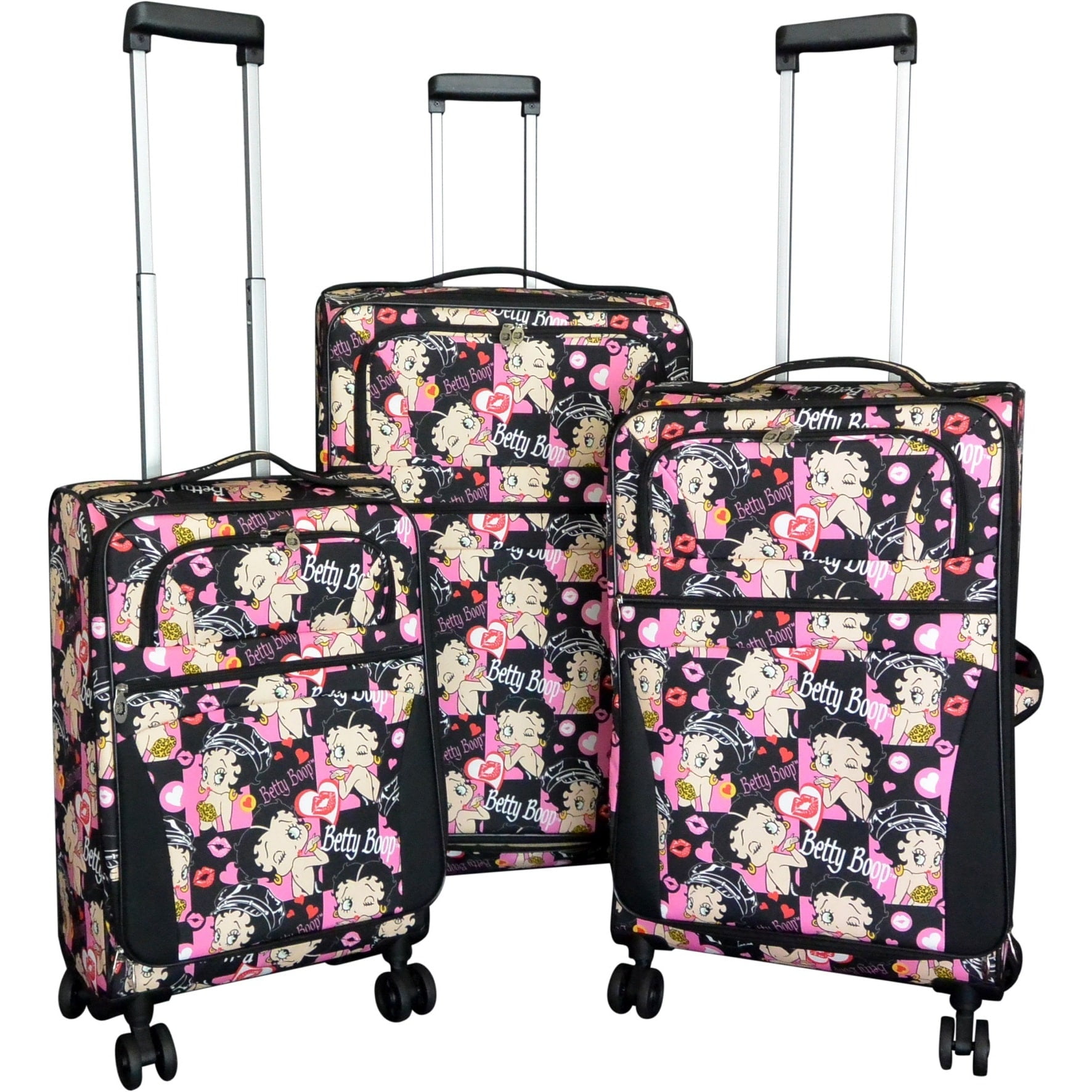 betty boop luggage wholesale