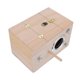 thumbnail image 1 of Bird Breeding Box Wooden Nest Box Indoor And Outdoor Use Garden Bird House, 1 of 5