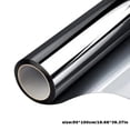 thumbnail image 2 of Window Sunscreen Insulation Film, Electrostatic Glueless Solar Control Privacy Window Tint for Household Balcony, Heat UV Blocker, Easy to Install and Remove,Brown, 2 of 4