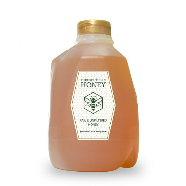 Raw & Unfiltered Honey by Pure Southern Honey, 3 lbs.