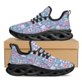 thumbnail image 1 of Zapatos de enfermería transpirables para mujer, zapatillas con cordones para equipo dental de moda, zapatos casuales de plataforma de malla cómodos de verano para niña, 1 of 6