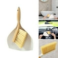 thumbnail image 2 of Dustpan And Brush Set Portable Cleaning Brush And Dustpan Combo With Handle, 2 of 9