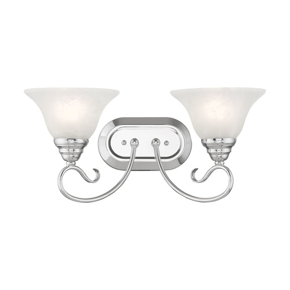 Livex Lighting Coronado Bath Light in Chrome