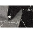 thumbnail image 4 of 7â€™ x 9â€™ Black and White Abstract Breakage Area Rug, 4 of 9