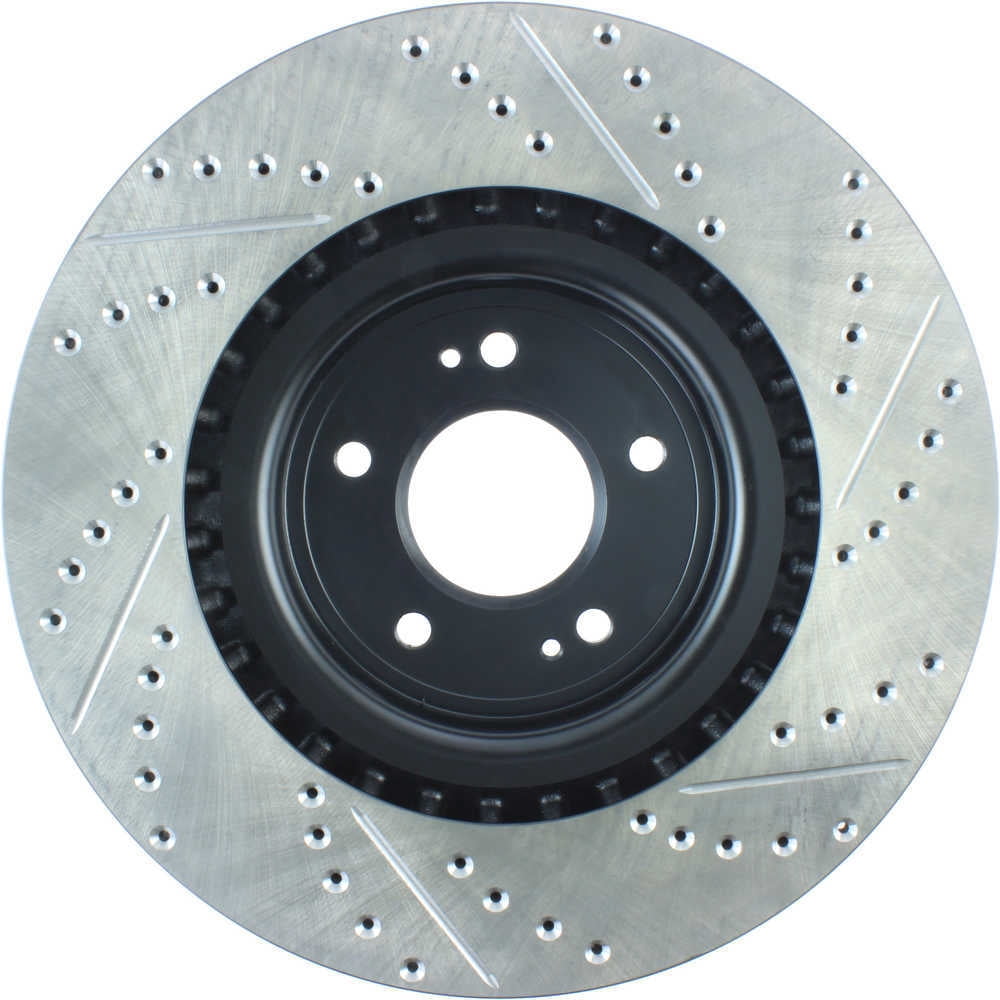 StopTech Slotted & Drilled Sport Brake Rotor