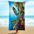 thumbnail image 4 of Goattoy Soft and Absorbent Beach Towel,Sand-Free, Quick Dry Durable Towel,Walmart Saving Clearance!Ideal for Beach, Pool, and Outdoor Activities, 4 of 8