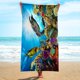 thumbnail image 4 of Xihbxyly Toalla de Playa de Microfibra, Superligera y Resistente a La Arena, de Secado Rápido, Compacta y Portátil, Ideal para Viajes y Natación, Multiusos, Tamaño 76 X 152 Cm., 4 of 7