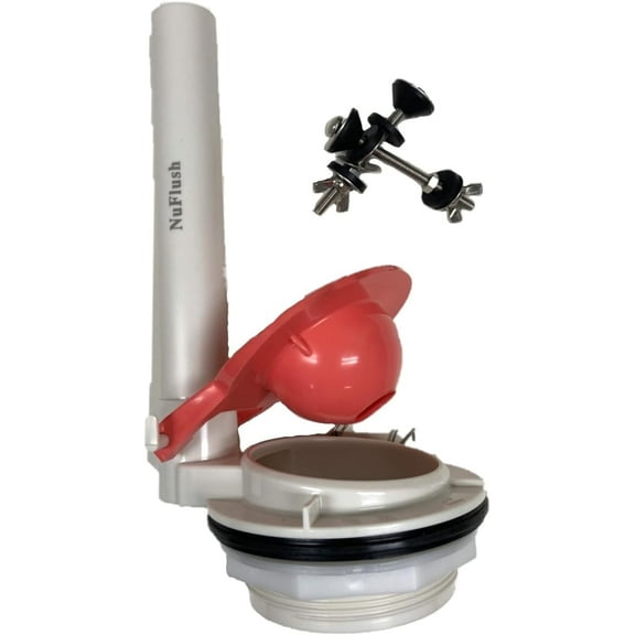 American Standard Champion 4 Flush Valve Replacement Valve comes with Stainless Steel Bolts & Nuts