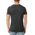 thumbnail image 2 of Ma Croix Mens Premium Cotton Casual Crew Neck Short Sleeve Tri Blend Fabric Tee Shirt, 2 of 6