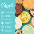 thumbnail image 4 of Cheryl's Cookies® Cookie Gift Box w/ 12 Surprise Mystery, Assorted Buttercream Frosted Sugar Cookies,  Individually Wrapped, Gourmet, Handmade, Any Occasion, Birthday, Family, Friends, Loved Ones, 4 of 7