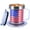 Silvery-Flag, variant on Zhenglu Heated Coffee Mug Set, USB Powered Heating Cup with 10Hrs Auto Shut-Off - Smart Temperature Control Mug - 12oz Wood