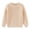 Beige, variant on Gubotare Sweaters Toddler Toddler Infant Newborn Baby Boy Girl Sweater Knit Crewneck Pullover Sweatshirt 3T 4T (Beige,3-4 Years)