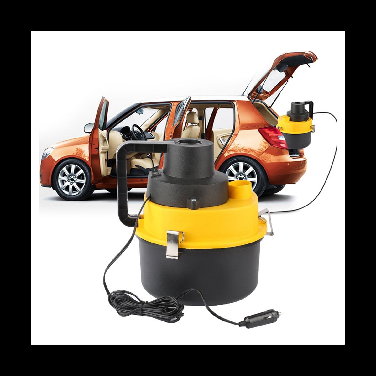 Car Vacuum Cleaner Car Multi-Function Vacuum Cleaner Portable Vacuum Cleaner Wet and Dry Universal Car Supplies