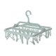 thumbnail image 1 of Yuarrent Tendedero plegable para calcetines, Clip para calcetines, pinza de ropa de plástico resistente al viento, secador de ropa Almacenamiento y organización del hogar Numero 3 Yuarrent HA024162-03, 1 of 6
