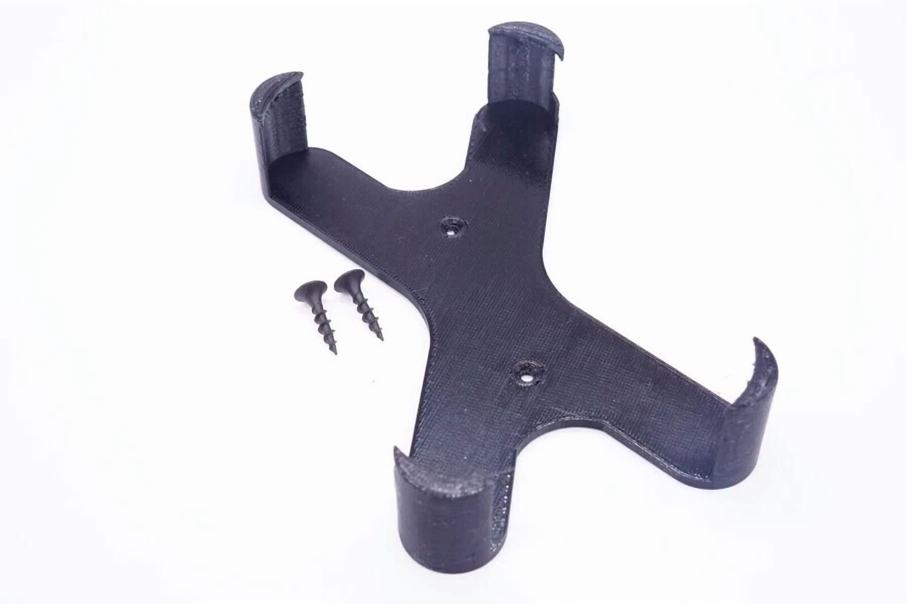 CIRCLE- Wall / Under Desk Mount For D-Link Dlink Go-Sw-8G Network Switch