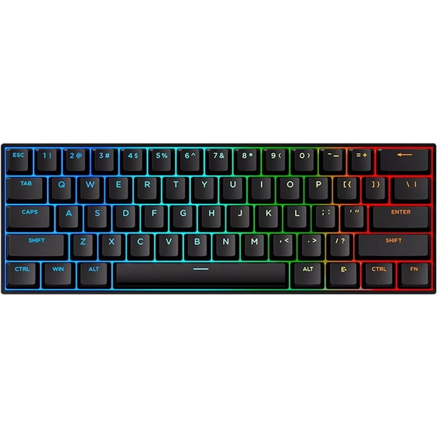 Teclado para juegos JOMKIZ MCHOSE ACE 60, interruptor magnético con cable al 60%