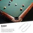 thumbnail image 3 of Worgeous 6Pcs Pool Chalk Rope Pool Table Tack Rope Table Belt Threading Rope Cotton Rope Chalk Rope, 3 of 8