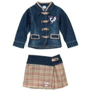 Minnie Mouse 3-Piece Skort and Jacket Set