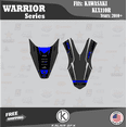 thumbnail image 4 of Kalair GFX Graphics Kit for Kawasaki KLX110 (2010-2023) Warrior Series, 4 of 5