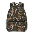 thumbnail image 1 of Disketp Mushroom Garnish Mochila Estampada para Hombre y Mujer – Mochila Ligera Clásica con Múltiples Bolsillos para Universidad, Trabajo y Viajes-One Size, 1 of 5