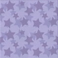thumbnail image 1 of Ahgly Company Machine Washable Indoor Square Transitional Medium Purple Area Rugs, 7' Square, 1 of 7