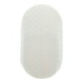 thumbnail image 5 of Bath Bliss Bubble Bathmat in White, 5 of 6