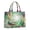 Colorful Tie Dye Pattern-2, variant on Colorful Tie Dye Pattern Large Tote Bag, Shopping Tote with Inner Pockets, Easy Clean for Holiday Birthday Gifts,15.7” X 5.1" X 13"