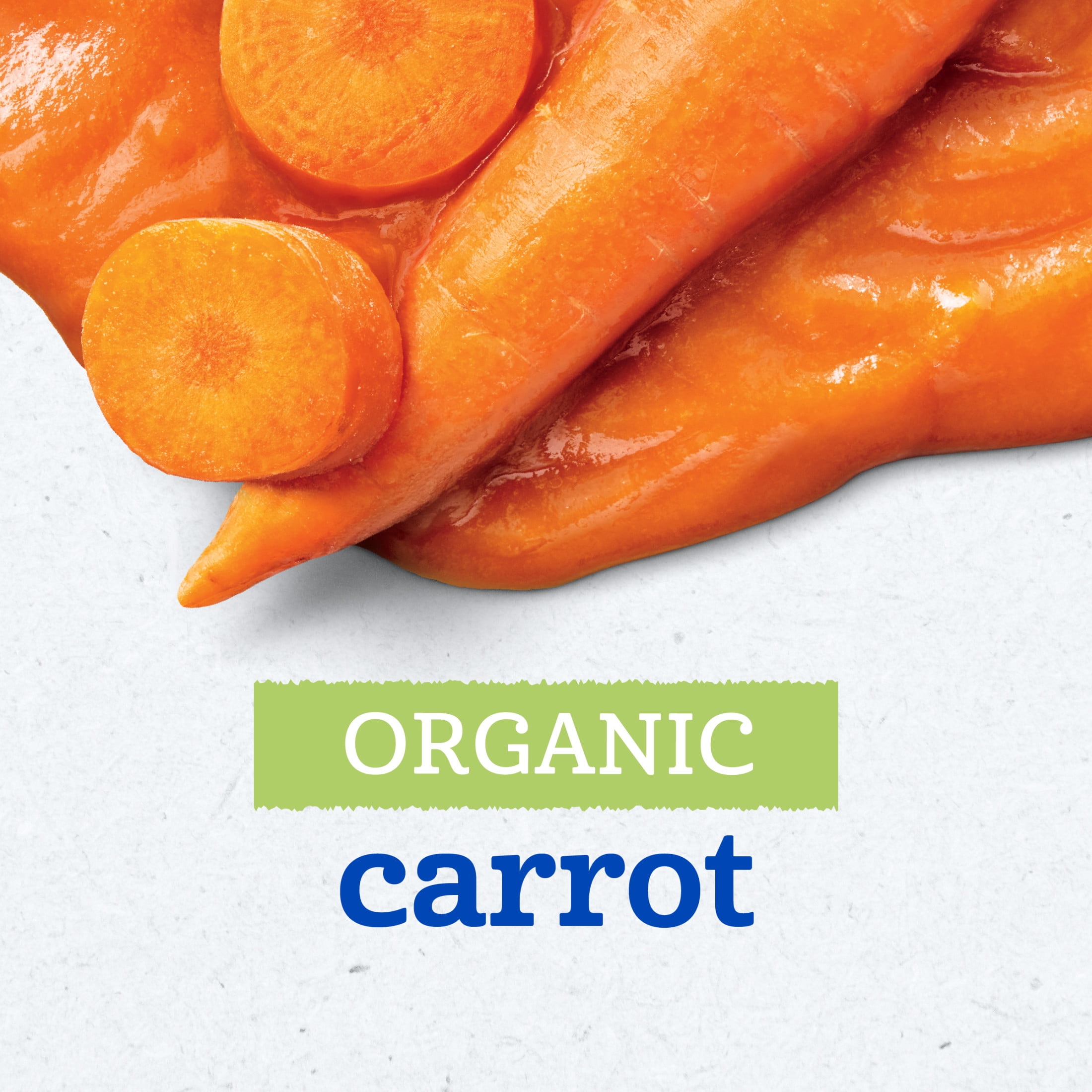 Gerber 1st Foods Organic for Baby Baby Food, Carrot, 4 oz Jar