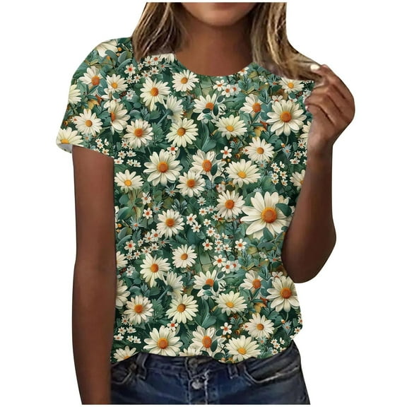 Zuesphe Plus Size Tops for Women Summer 3X Women Button Down Shirts Casual Loose Chiffon Blouses for Women Tunic Tops for Women Loose Fit Dressy 3X