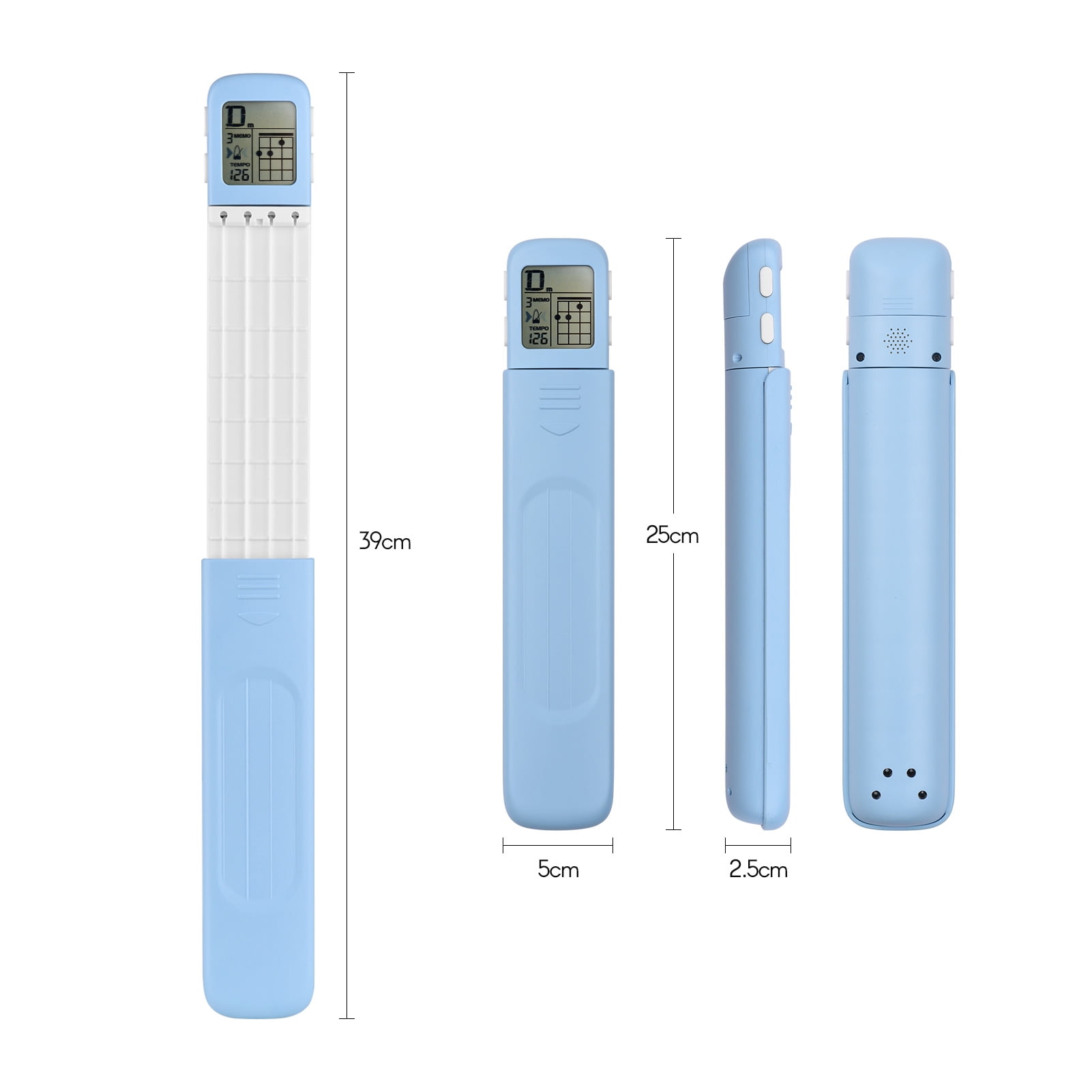 Chord Trainer,With Rotatable Chart Uke Tool With Tool With Rotatable Screen Portable Uke Tool Ziem Dsfen Eryue Pocket Portable Sn