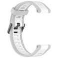 thumbnail image 5 of Hearth & Gear Silicone Sports Sweat Proof Solid Color Watch Band With Convenient Adjustment And Wide Compatibility Compatible With Smartwatch Workout for Men Sur307 Work for Men Construction Mens, 5 of 5