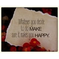 thumbnail image 2 of Greene, Taylor 14x12 White Modern Wood Framed Museum Art Print Titled - Whatever You Decide, 2 of 4