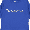 thumbnail image 4 of Inktastic Adorable Dinosaur Sketch Art for Kids Boys or Girls Long Sleeve Toddler T-Shirt, 4 of 5