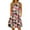 Black, variant on Summer Dresses for Women Beach Floral Tshirt Sundress Casual Pockets Boho Tank Dress Sleeveless Spaghetti Strap Long Dress