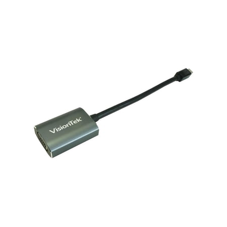 UPC: 0784090035134 | VisionTek 900917 Mini DisplayPort to VGA Active Adapter (M/F)