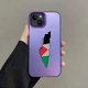 thumbnail image 3 of Funda trasera de teléfono a prueba de golpes mate caramelo para mapa de la bandera de Palestina iPhone 15 14 13 12 11 Pro Max X XR XSMAX 8 7 Plus, 3 of 5